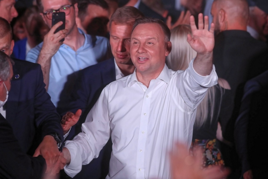 Анджей Дуда печели президентските избори в Полша