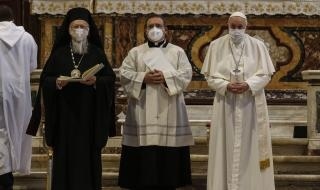 Папата прави уникално по рода си събитие с религиозни лидери
