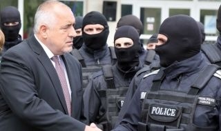 Борисов за полицаите: 15% сега, догодина още
