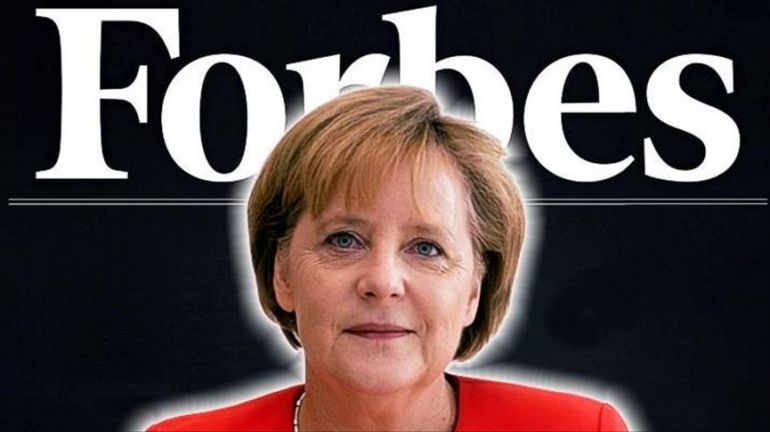 За десета година Меркел е най-влиятелната жена в света