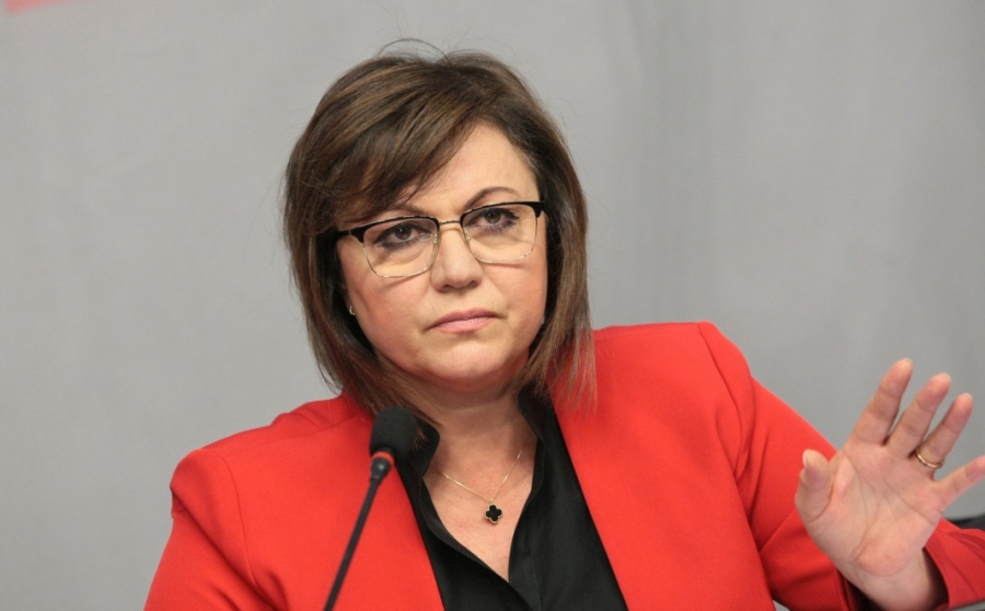 Корнелия Нинова: Борисов е изхарчил от фискалния резерв 5 млрд. лева