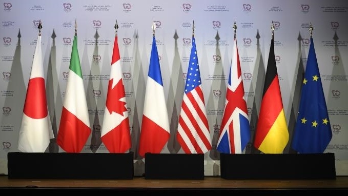 Страните от Г-7 приканиха Китай и Русия да спазват своите ангажименти