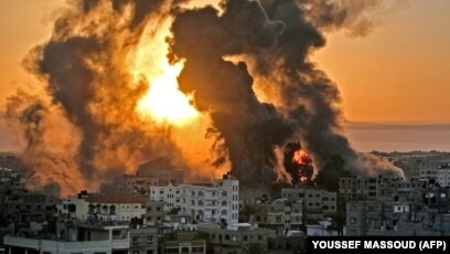 Израел атакува сирийската столица