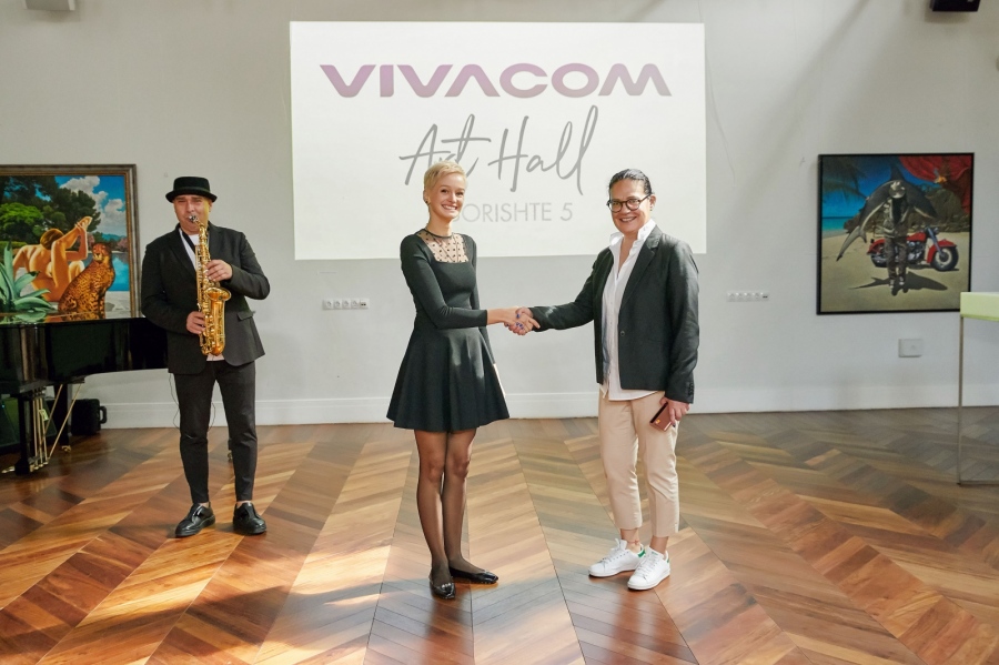 Vivacom Art Hall отваря врати на ул. Оборище 5