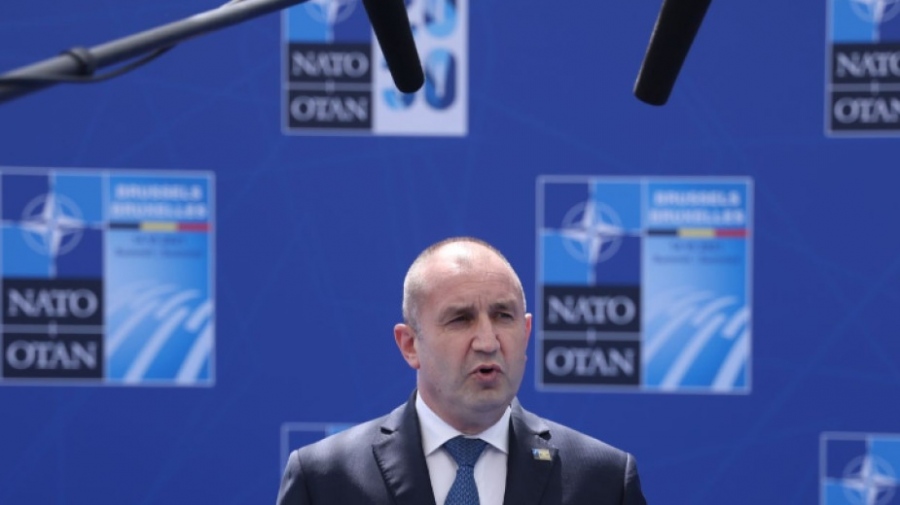 Радев вижда стъпки към преодоляване на технологичния разрив в НАТО