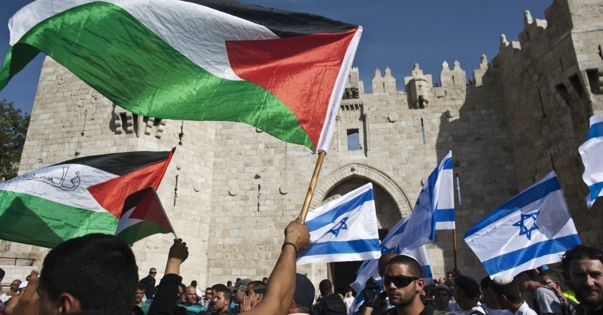 Първо нарушение на примирието между Израел и палестинците