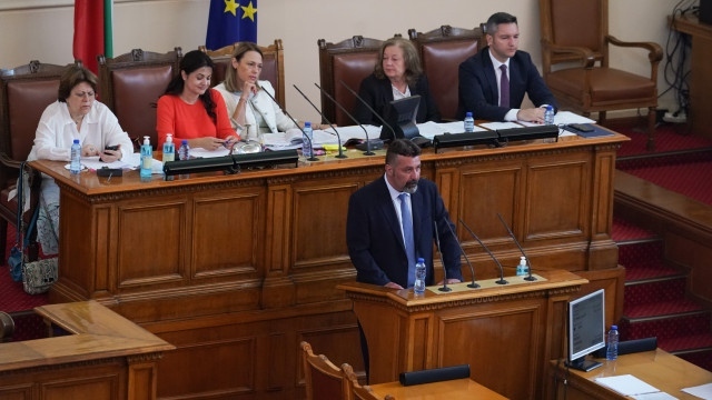 ИТН представи пред парламента приоритетите на партията и проектокабинета