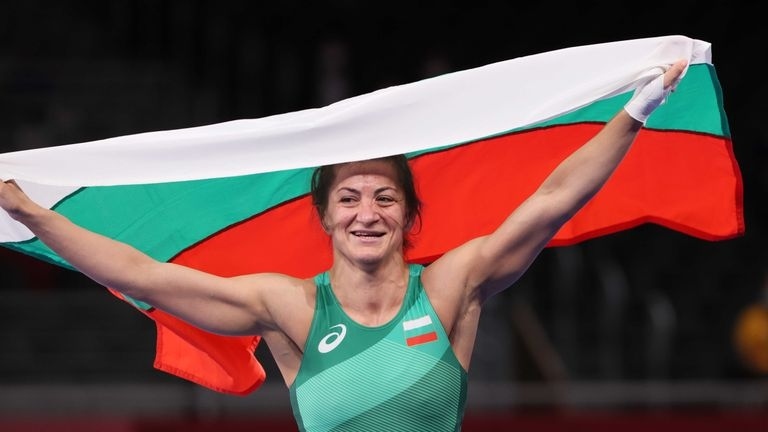 Евелина Николова спечели бронзов медал