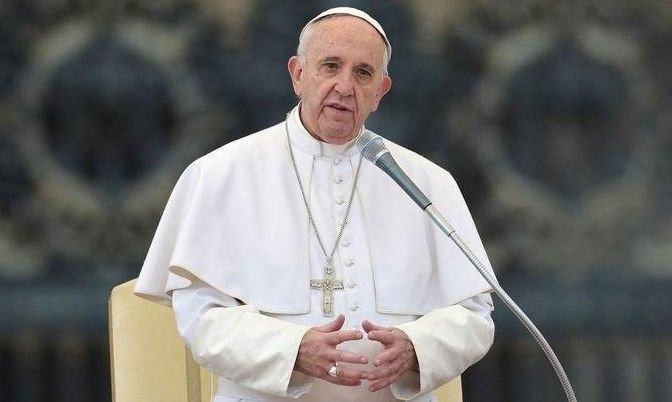 Папа Франциск изтъкна ролята на Кирил и Методий като предвестници на християнското единство