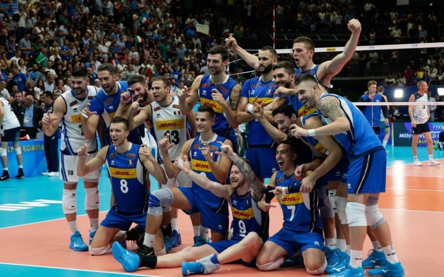 Италия е европейския волейболен шампион!