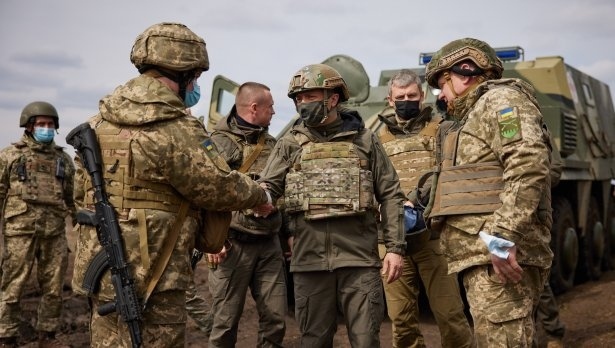 Украйна очаква атака от Русия през януари