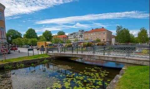Стокхолм преименува парк в знак на солидарност към Украйна