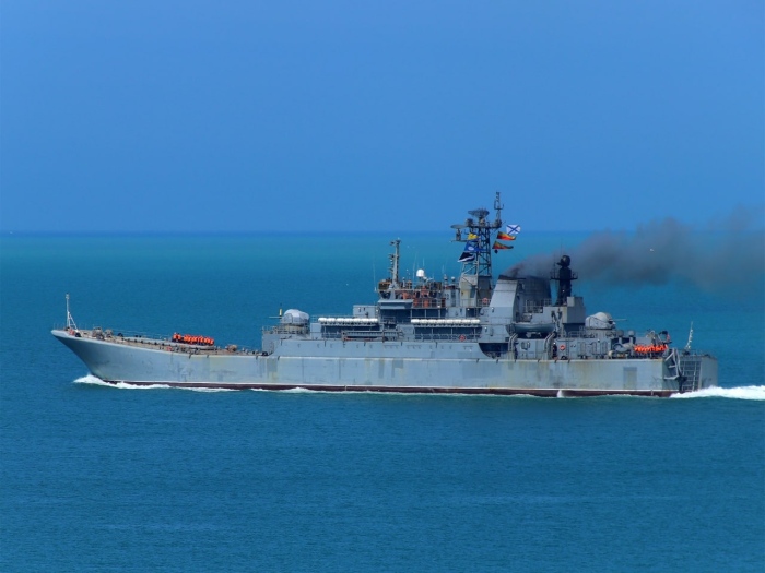 Десетки руски военни кораби участват в учение в Балтийско море