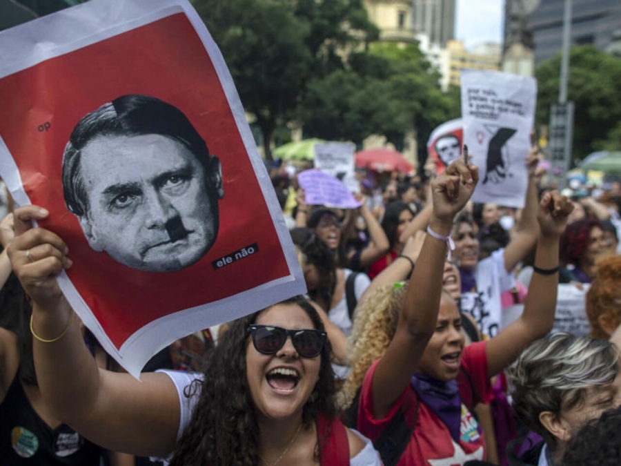 Хиляди бразилци излязоха на протест срещу президента Болсонаро