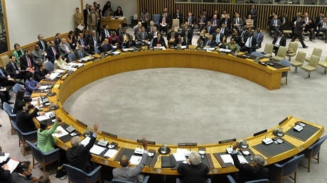 СС на ООН гласува резолюция, осъждаща референдумите за анексиране на украински земи