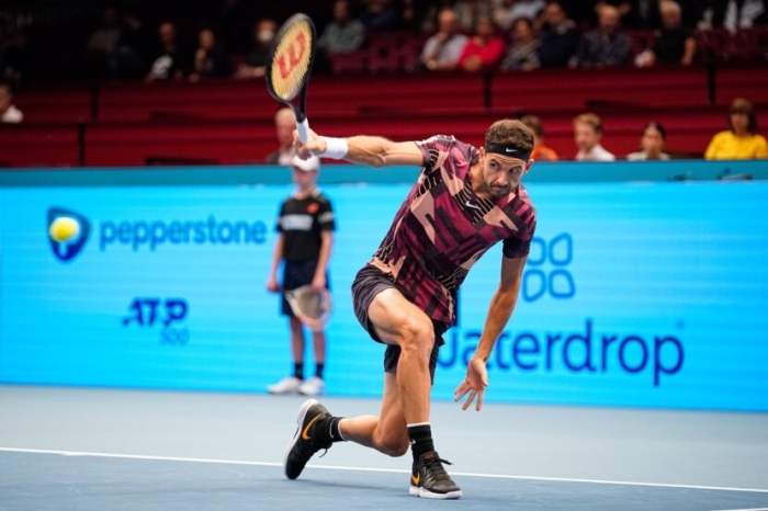 Григор Димитров на четвъртфинал след победа №30 над тенисист от топ 10