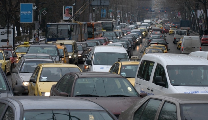 120 хиляди коли със забрана да влизат в центъра на София от 1 декември 2023 г.