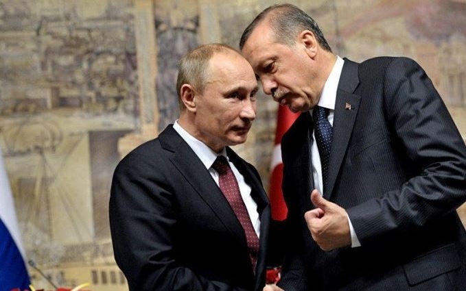 Ердоган зове Путин за едностранно прекратяване на огъня