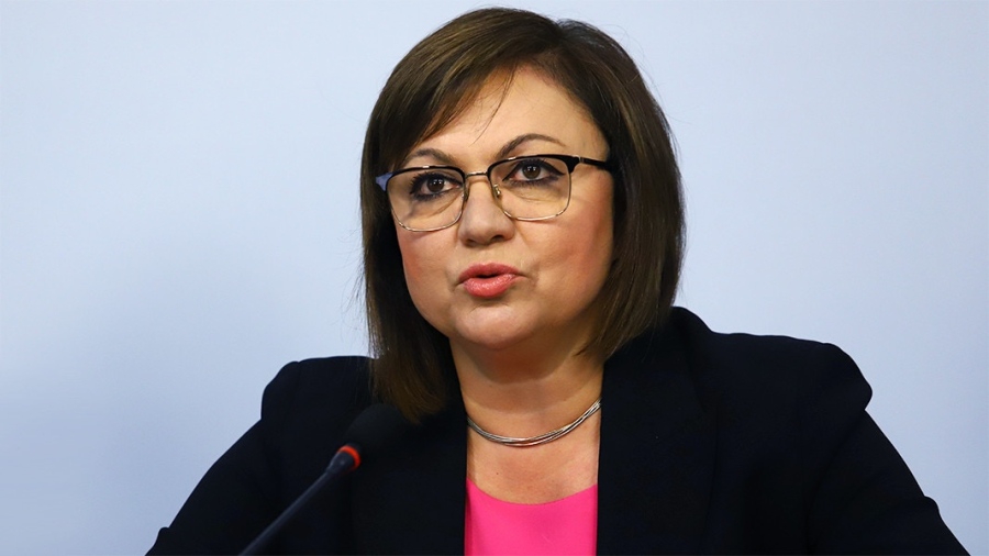 Нинова очаква Борисов, Карадайъ и Янев на среща за кабинет с третия мандат