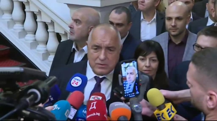 Бойко Борисов: Конгресът ни е задължил да не приемаме коалиция с БСП, но ще разговарям с колегите