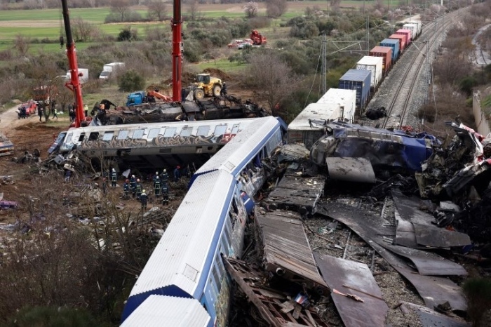 Гърция пуска първите влакове след тежката катастрофа