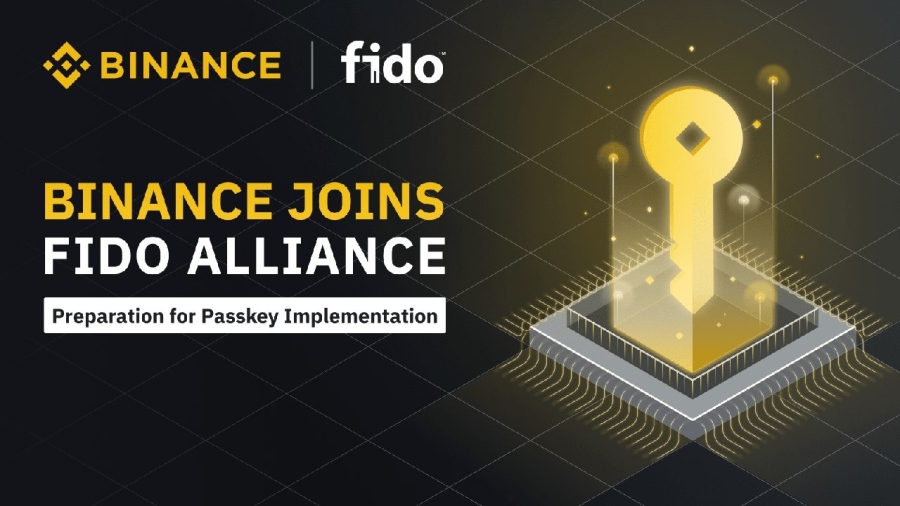 Binance се присъединява към FIDO Alliance в подготовка за имплементиране на ключове за достъп