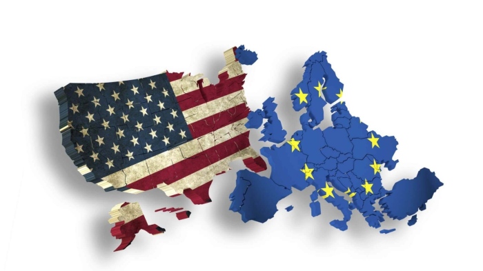 ЕС и САЩ обсъждат търговските си отношения на среща на високо равнище