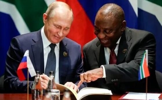 Русия плаши Южна Африка с война, ако арестува Владимир Путин