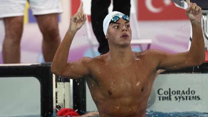 Петър Мицин стана световен шампион по плуване