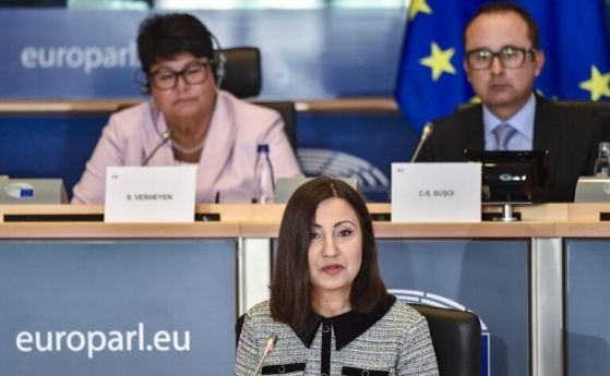 Председателите на ресорните комисии в ЕП впечатлени от Илиана Иванова
