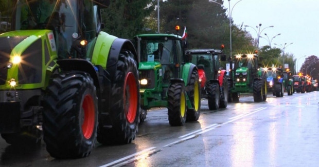 Български фермерски съюз се включва в националния протест на земеделците