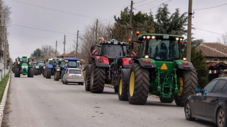 Протестът срещу вноса от Украйна: Зърнопроизводителите повеждат към пътни блокади - България