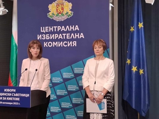ЦИК определиха номерата на партиите и коалициите за местния вот
