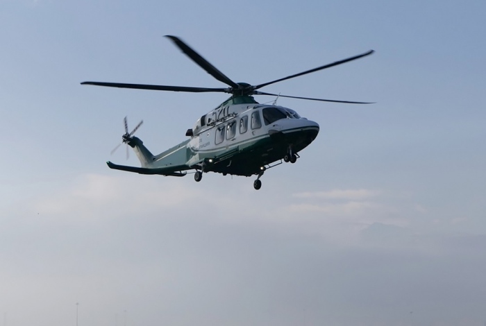 Хеликоптер падна в морето край остров Евбея