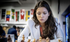 Белослава Кръстева е втора във временното класиране на световното по шах