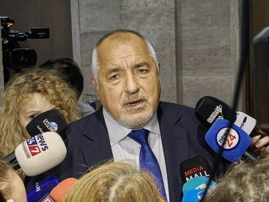Борисов обясни как е бил избран Калин Стоянов