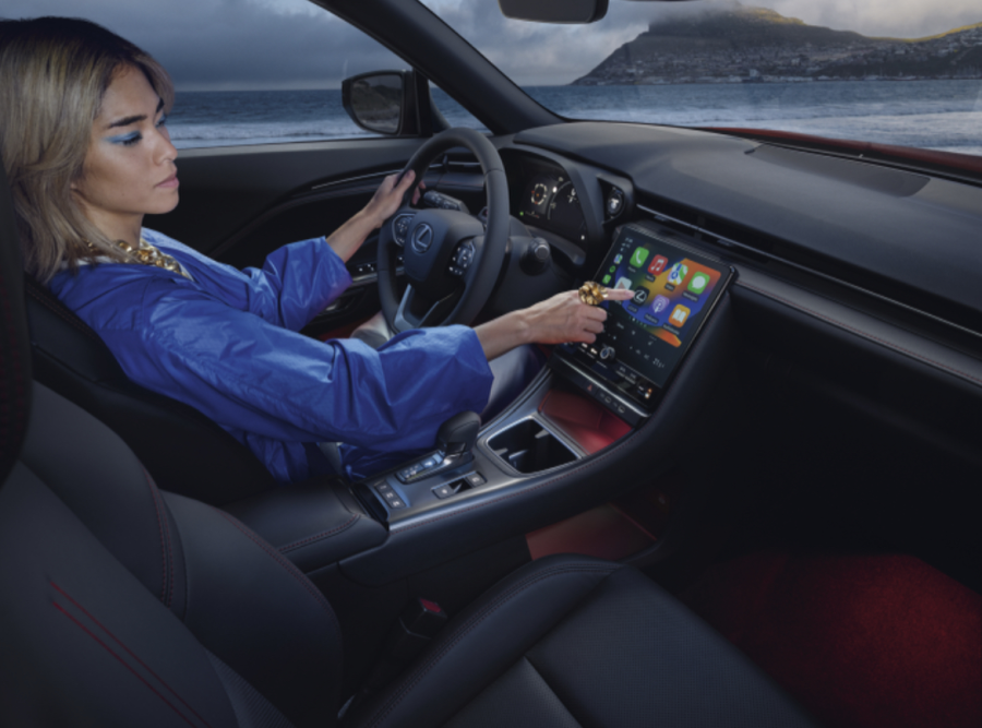 LEXUS LBX: Израз на високи технолигии