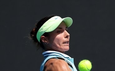 Виктория Томова с летящ старт на Australian Open