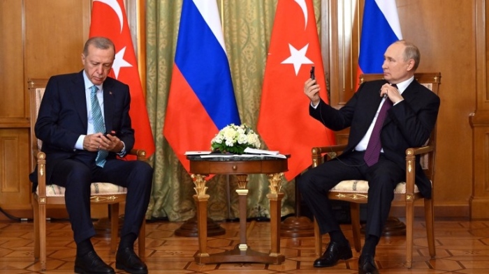 Путин и Ердоган се срещат в Анкара