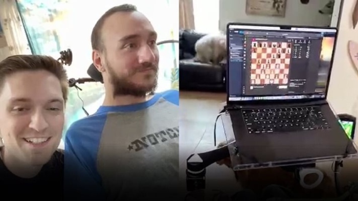 С чип в мозъка от Мъск парализиран пациент показа как с мисълта си играе шах онлайн