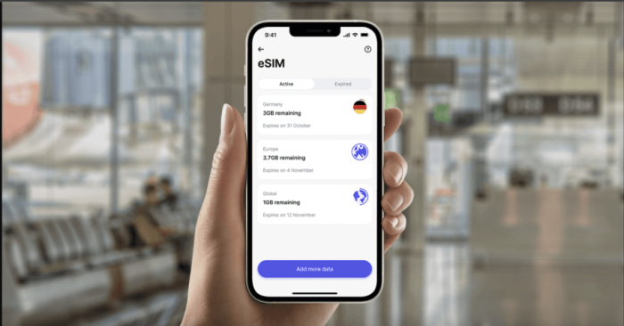 Revolut пуска виртуална SIM карта