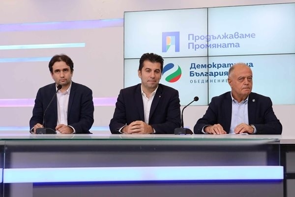 Кирил Петков: Поемаме си отговорността за втория мандат