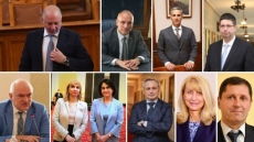 Румен Радев започна консултациите за служебен премиер