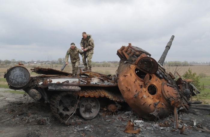 Украинската армия е пред колапс