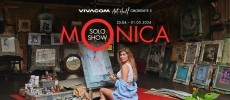 Monica Solo Show: Самостоятелна изложба на Моника в Галерия Vivacom Art Hall Оборище 5  
