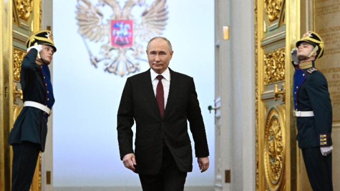Путин положи клетва за нов президентски мандат