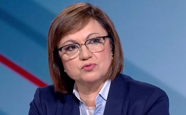 Нинова: Само БСП не влезе в сглобка и скрити договорки с ГЕРБ