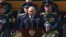 Путин по случай Деня на победата: Русия няма да позволи на никого да я заплашва