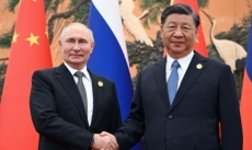 Путин пристигна в Китай, Белоусов и Шойгу са в делегацията