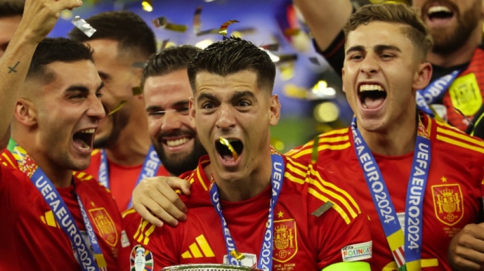 Испания с нов голов рекорд